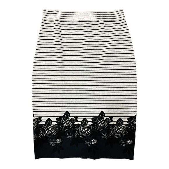 A.L.C. Dresses & Skirts - NWT- Gorgeous A.L.C Black and White Striped Skirt